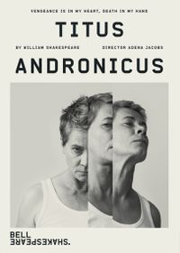 2019 Titus Andronicus program cover