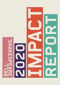 2020 Impact Report cover