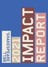 2021 Impact Report cover