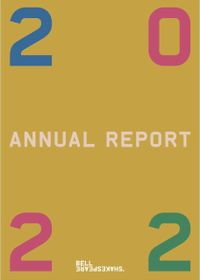 2022 Annual Report cover