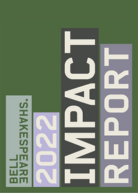 2022 Impact Report cover