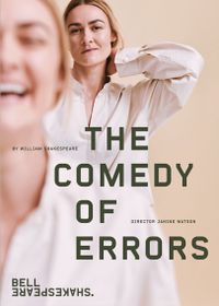 2022 The Comedy of Errors program cover