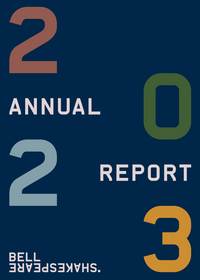 Annual report cover 2023
