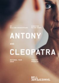 Antony and Cleopatra program cover 406x570