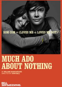 Much Ado About Nothing program cover 406x570