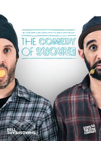 The Comedy of Errors program cover 406x570