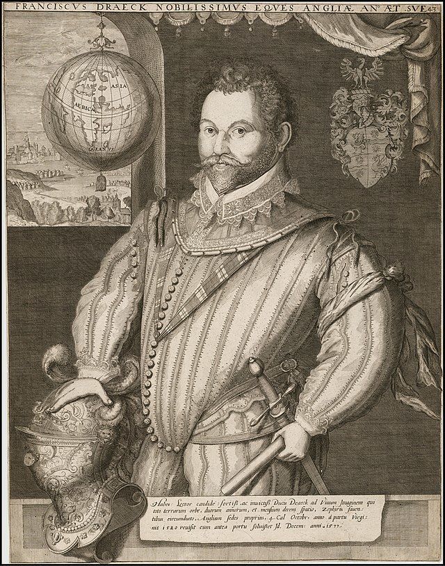 640px 1583 portrait of Sir Francis Drake