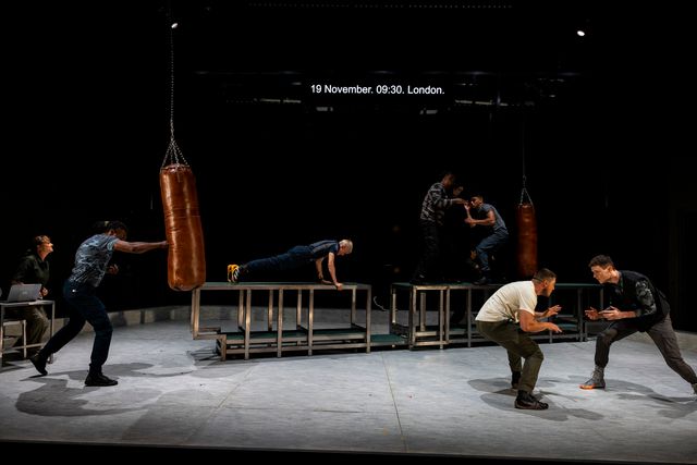 Bell Shakespeare Henry V Production 001132