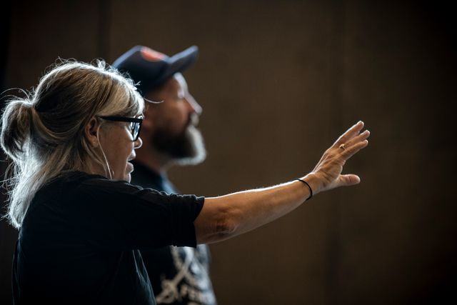 Bell Shakespeare Henry V Rehearsal 001154