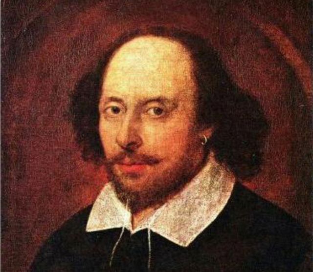 Shakespeare Portrait