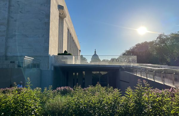 Folger Shakespeare Library, Washington DC